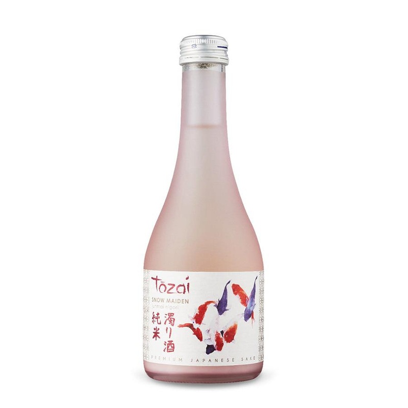 Tozai Snow Maiden Junmai Nigori Sake 300ML
