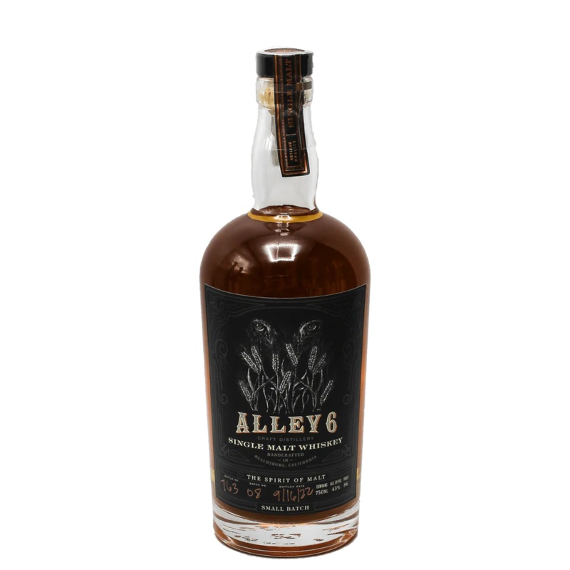 Alley 6 Single Malt Whiskey