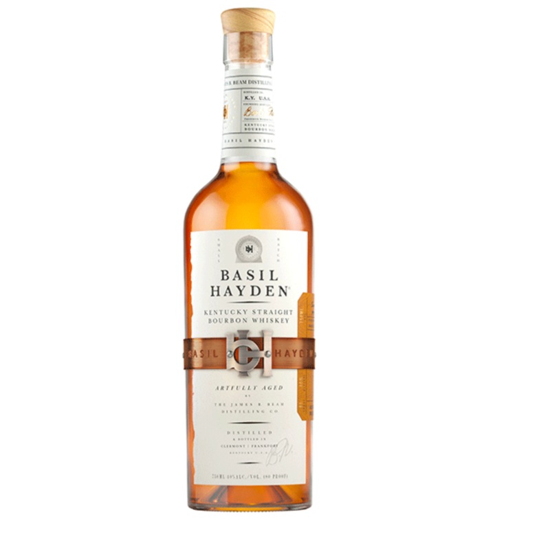 Basil Hayden Kentucky Straight Bourbon Whiskey 750 ml