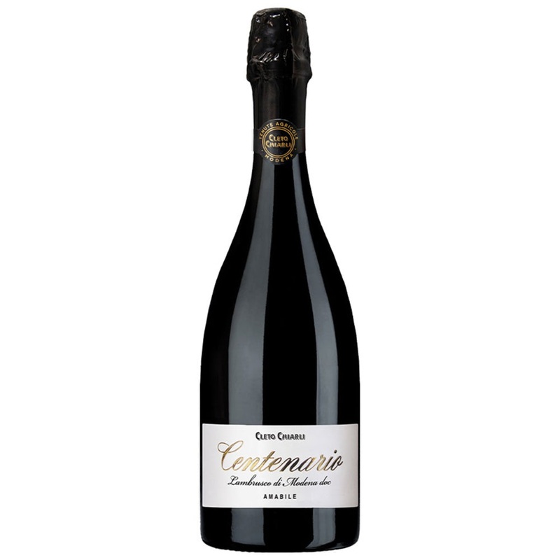 Cleto Chiarli Centenario Lambrusco di Modena Amabile