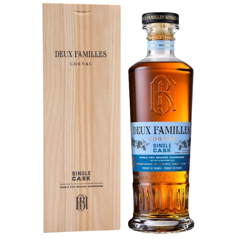 Deux Familles Single Cask Grande Champagne Cognac 700mL