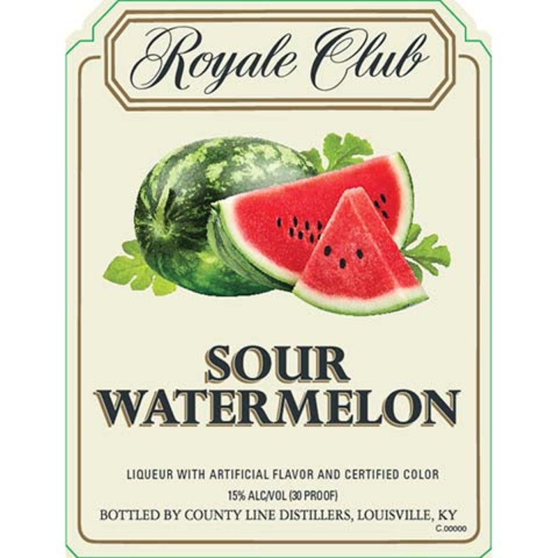 Royale Club Sour Watermelon Liqueur
