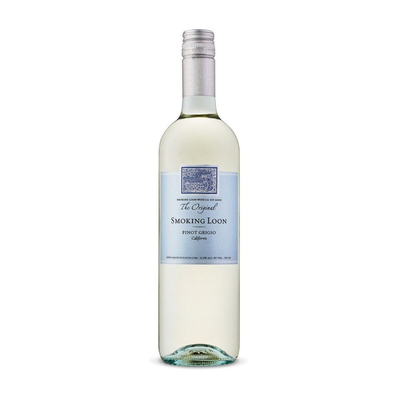 SMOKING LOON PINOT GRIGIO 750 ML
