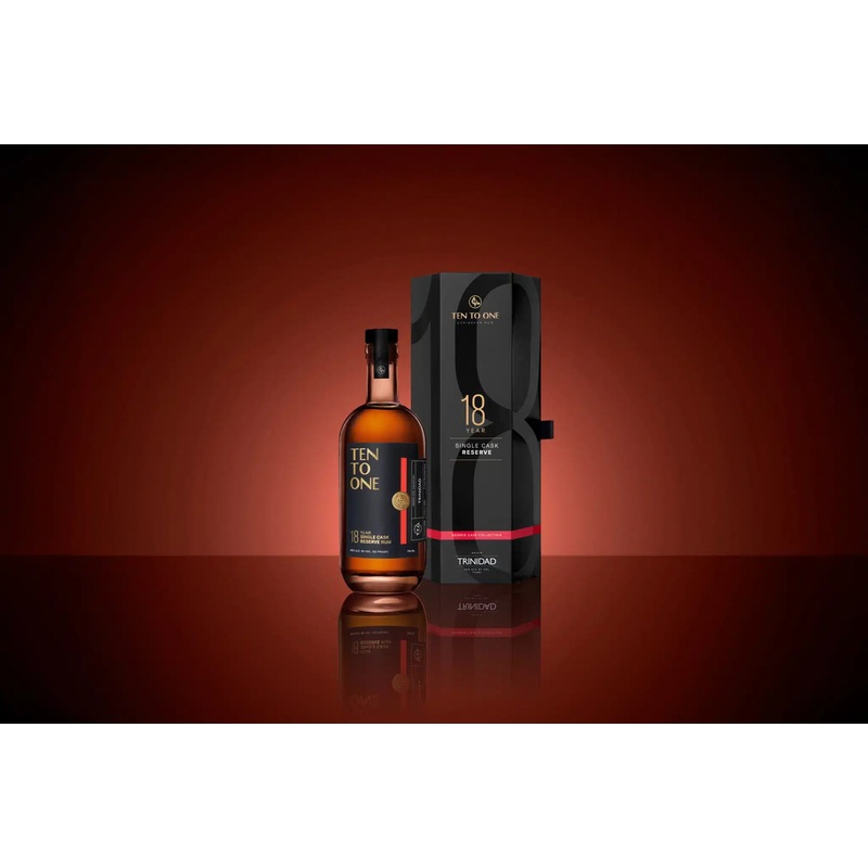 Ten to One 18 Year Reserve Cask Collection: Trinidad