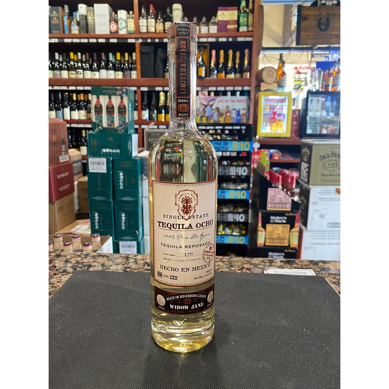 Tequila Ocho Widow Jane Barrel Select Reposado Tequila 750ml