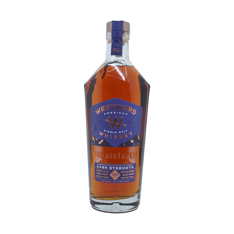 Westward Cask Strength American Single Malt Whiskey