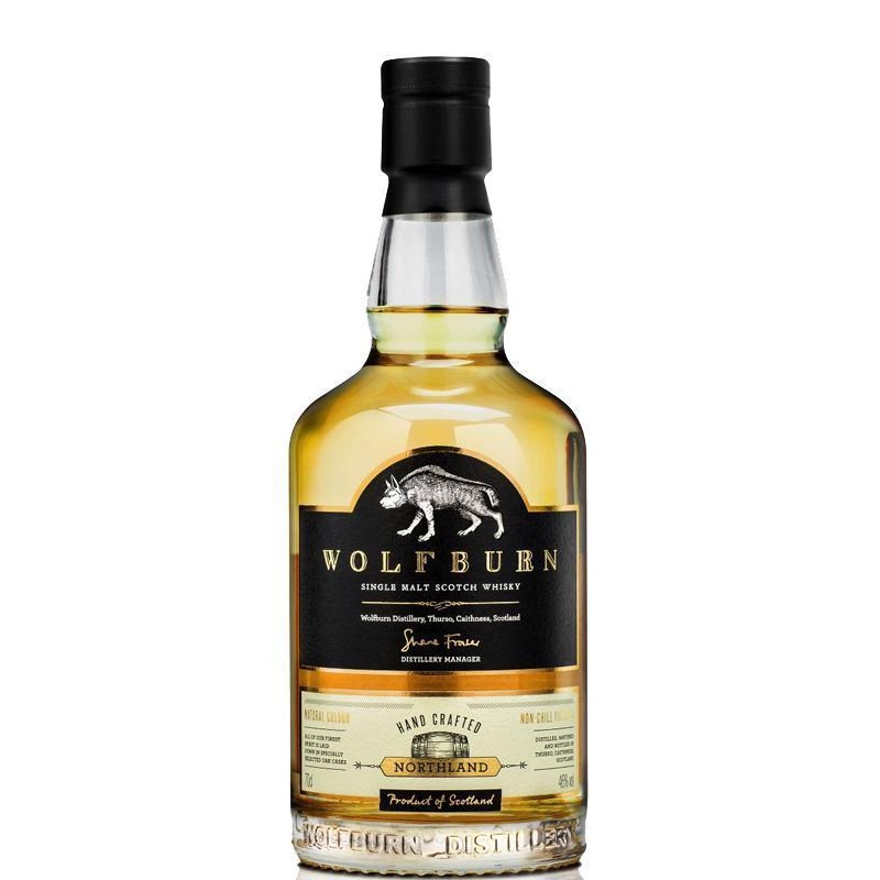Wolfburn Northland Single Malt Scotch 750ml
