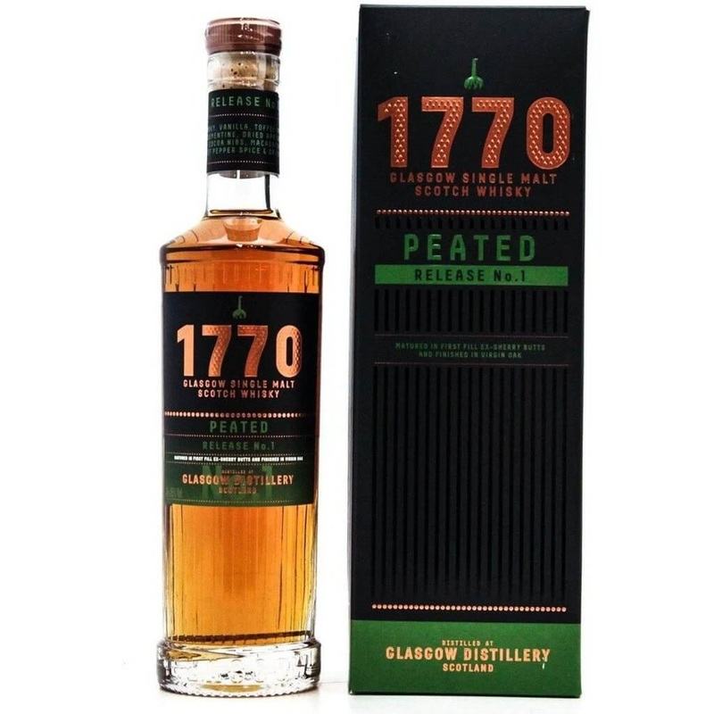 1770 Peated Single Malt – 50cl 46%