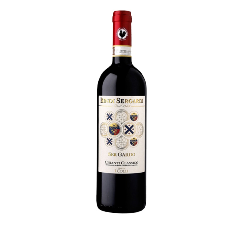 2022 Bindi Sergardi ‘Ser Gardo’ Chianti Classico, DOCG, Italy (750ml)
