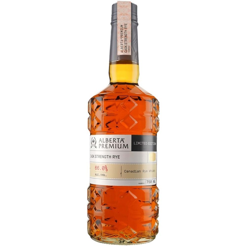 Alberta Premium Cask Strength Rye Whisky 750ml