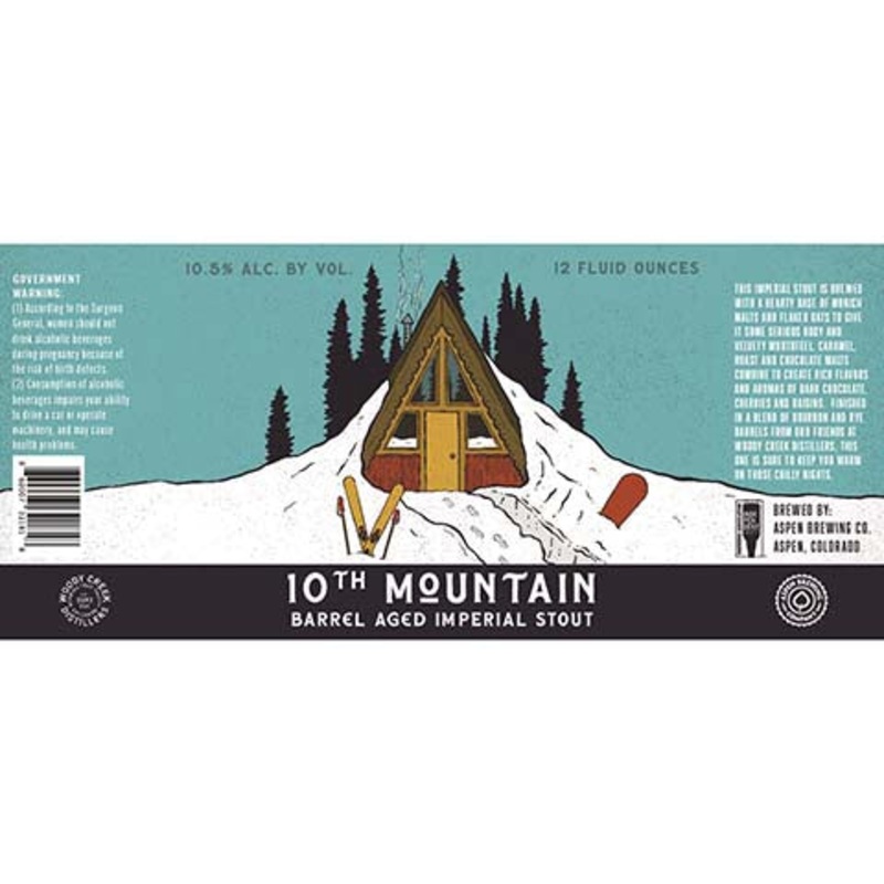 Aspen 10th Mountain Barrel Aged Imperial Stout