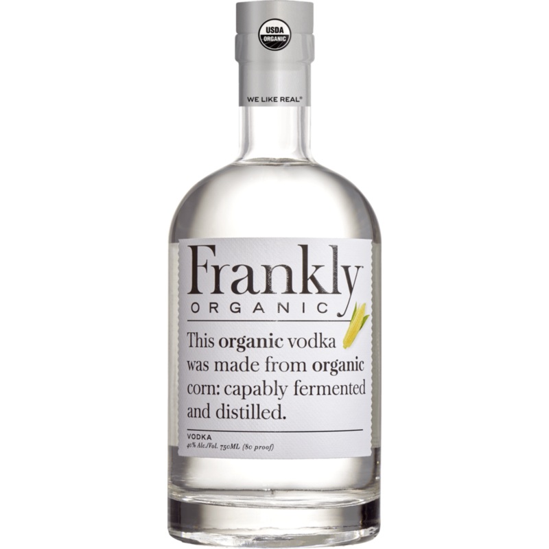 Frankly Organic Vodka 750ml