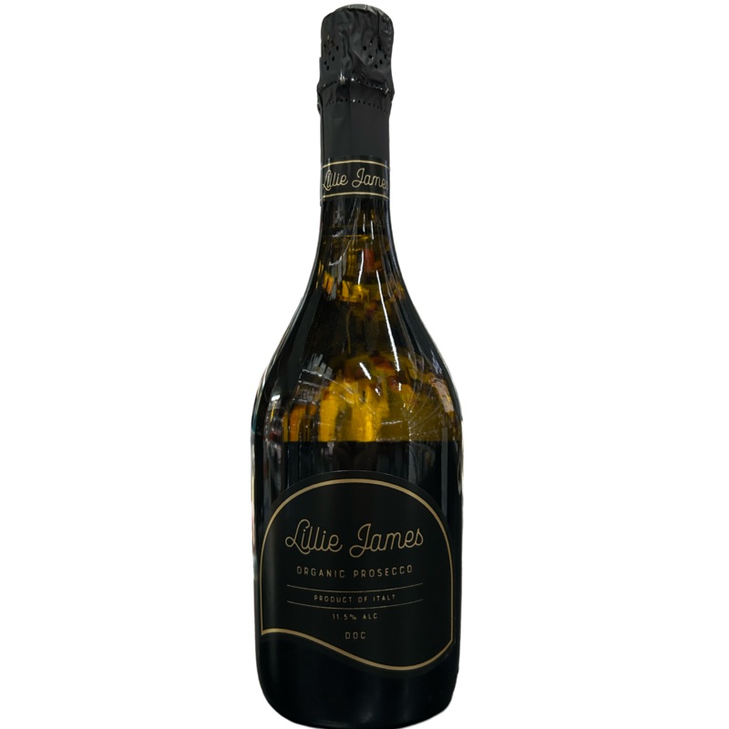 Lillie James – Organic Prosecco DOC 75cl
