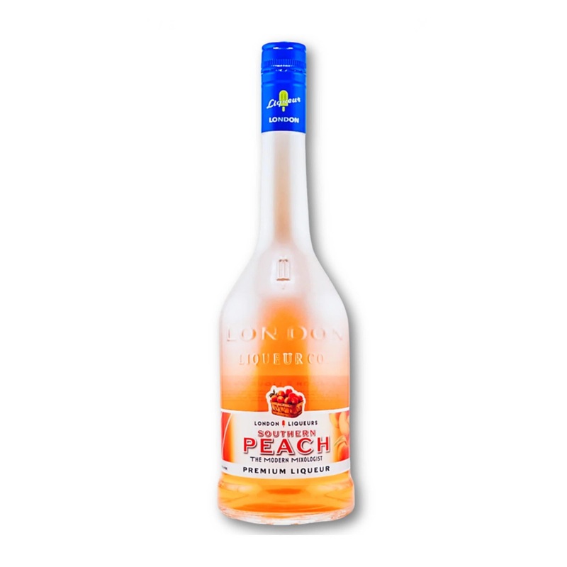 London Liqueur Co. Southern Peach Premium Liqueur, California, USA (750ml)