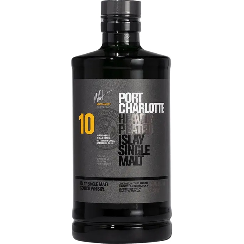 Port Charlotte 10 Year Heavily Peated 750ML