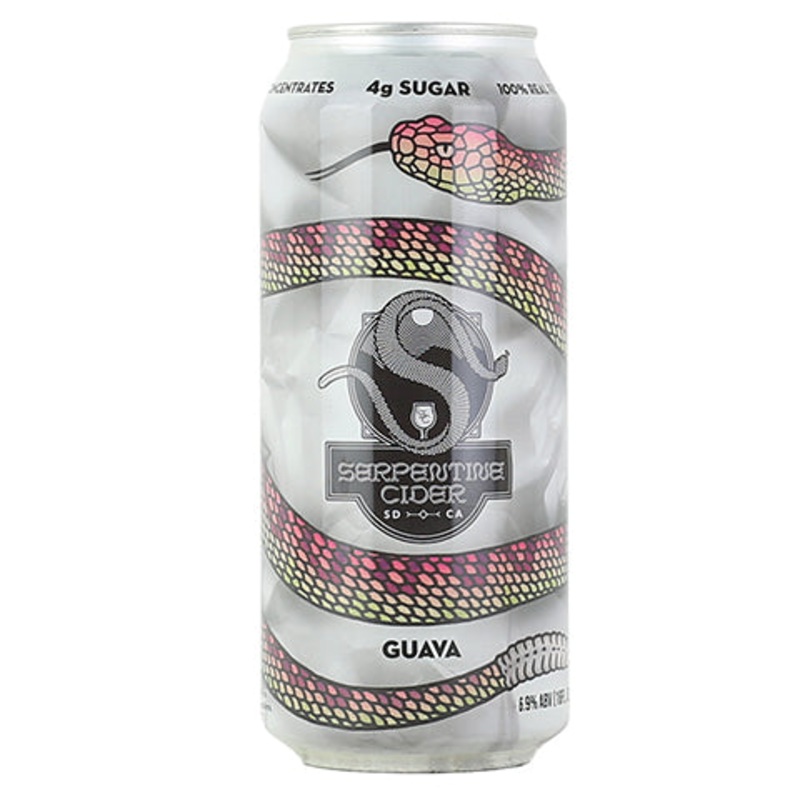Serpentine Guava Cider