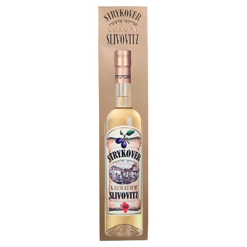 Strykover Slivovitz Luxury Kosher Brandy – 750ml