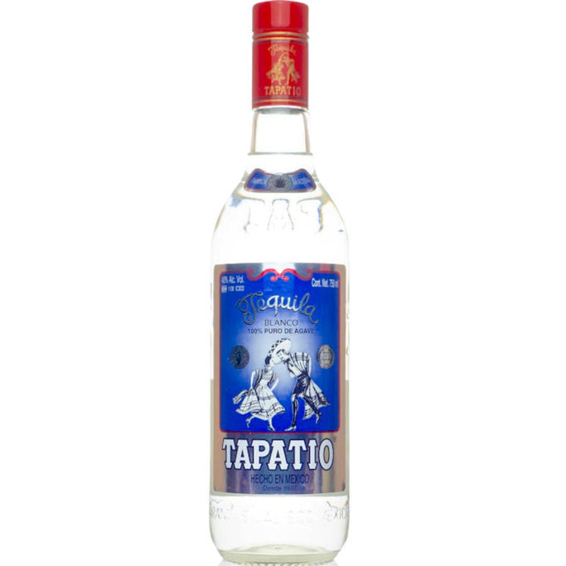 Tapatio Tequila Blanco 80 Proof 750ml