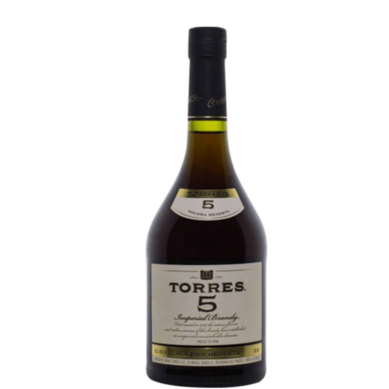 Torres 5 Solera Reserva Brandy