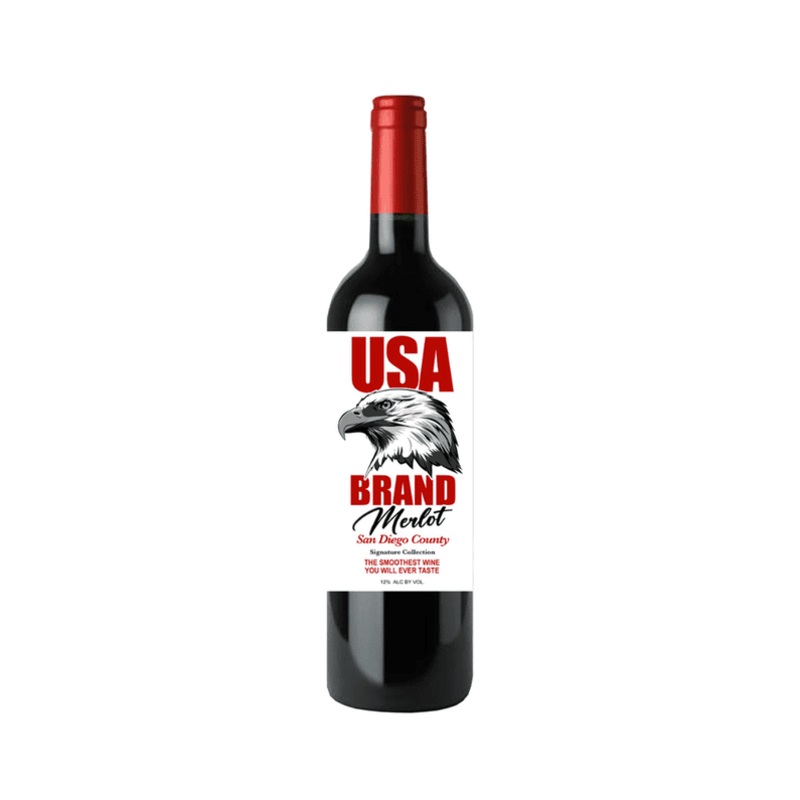 USA BRAND Merlot