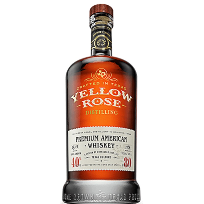 Yellow Rose Premium American Whiskey 40% 750ml