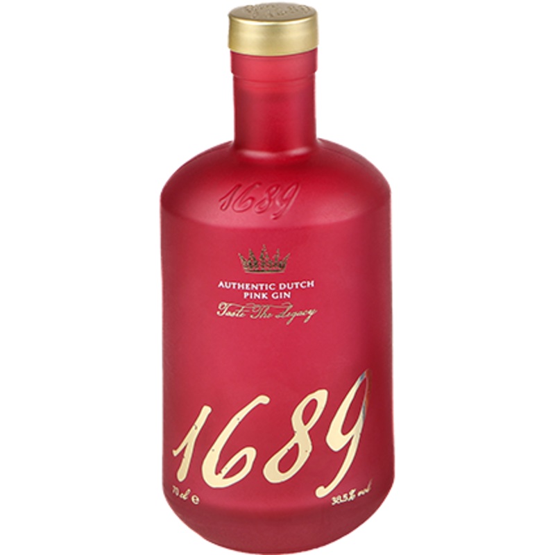 1689 Dutch Dry Pink Gin 700ml