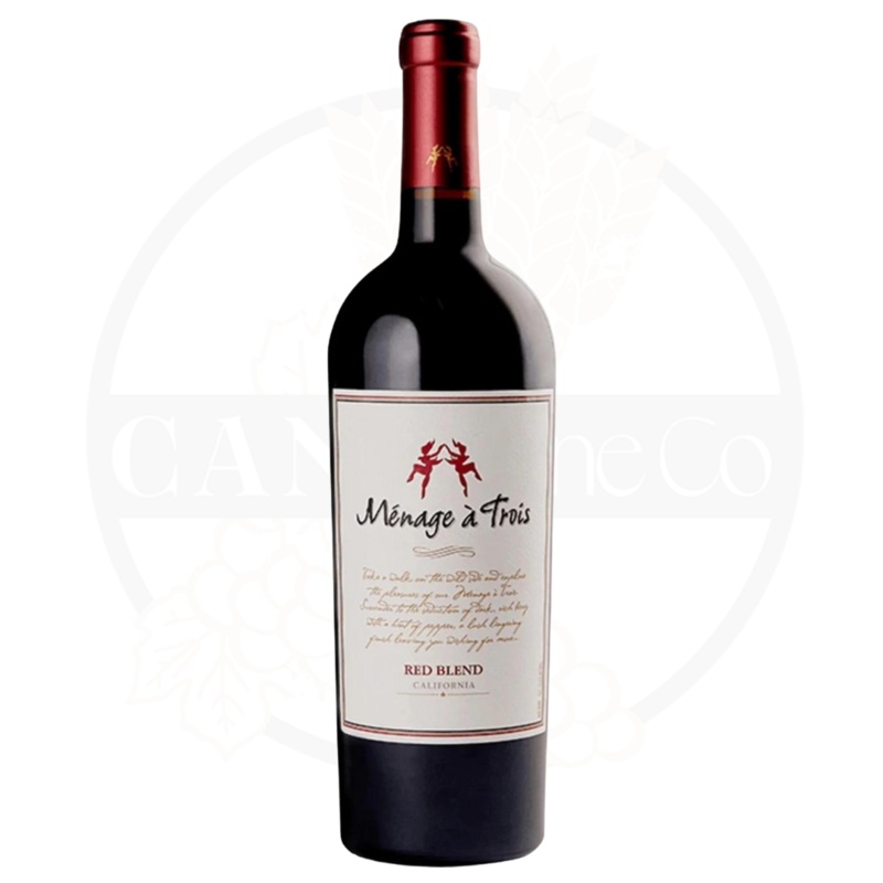 2003 Folie a Deux Menage a Trois Red Wine 750ml