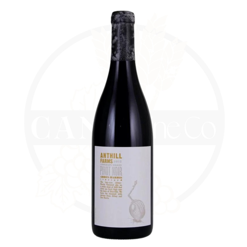 2006 Anthill Farms Abbey Harris Vineyard Pinot Noir 750ml