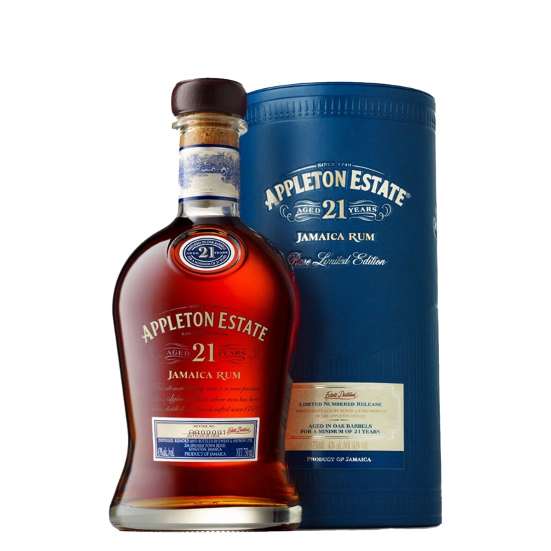 Appleton Estate Jamaica Rum 21 Year Old