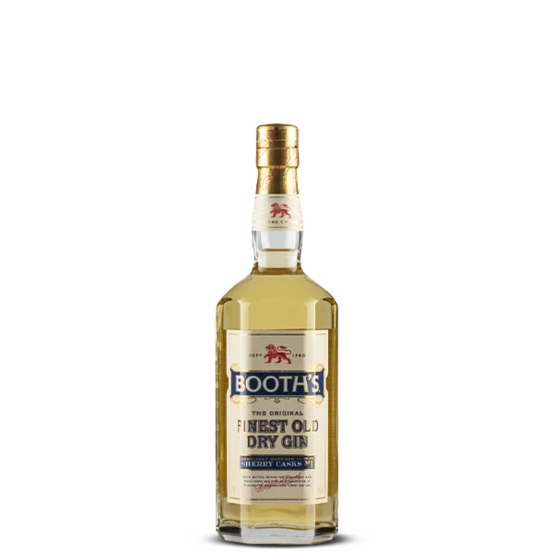 Booths Finest Old Dry Gin