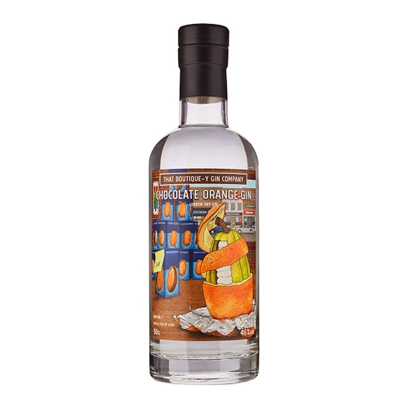 Boutique-y Gin Company Chocolate Orange Gin 70cl