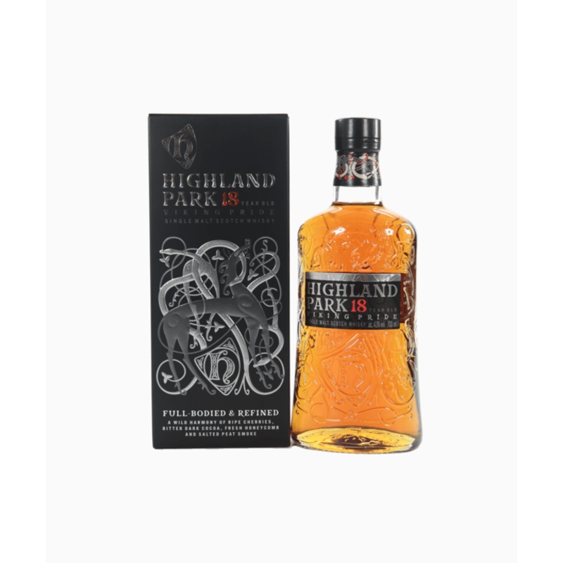 Highland Park – 18 Year Old (Viking Pride)