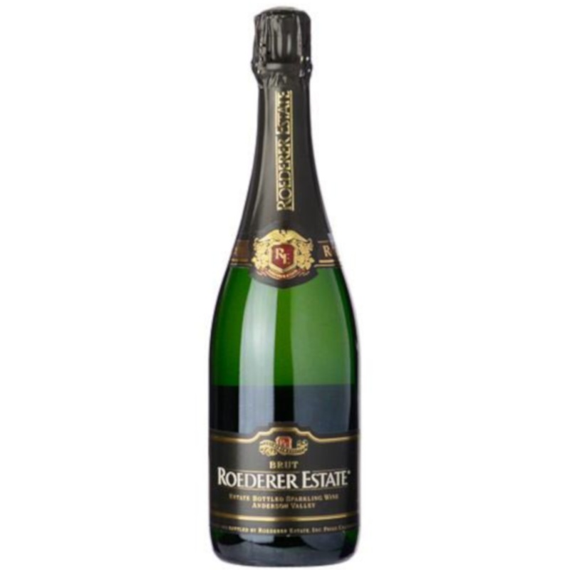 NV Roederer Estate Brut, Anderson Valley, USA (375ml HALF BOTTLE)