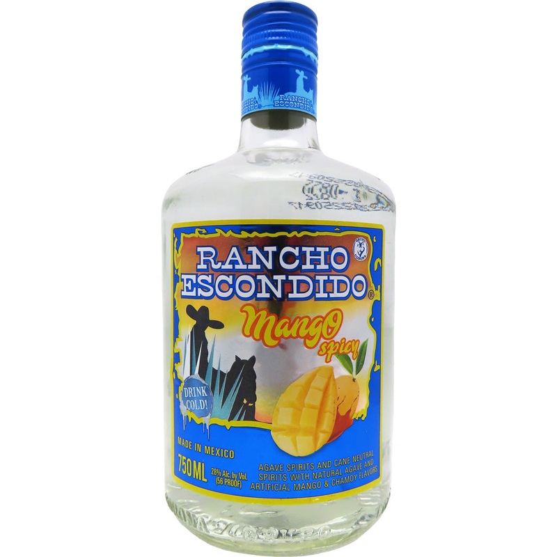 Rancho Escondido Mango Spicy Licor de Agave 750ml