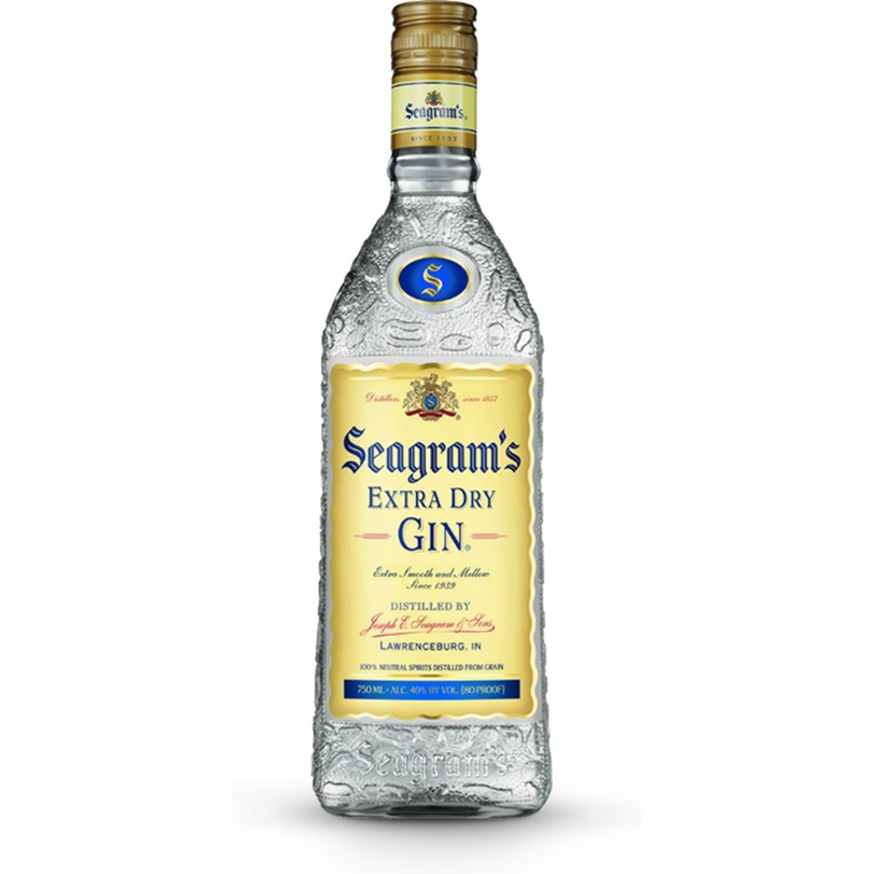 Seagram’s Extra Dry Gin 750ml
