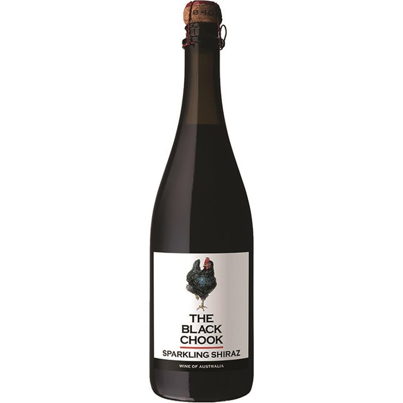 The Black Chook Sparkling Shiraz 750ml