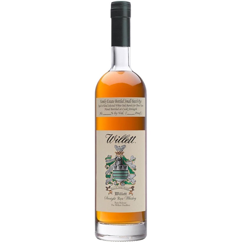 Willett Family Estate 3 Year Old Kentucky Rye Whiskey 50ml