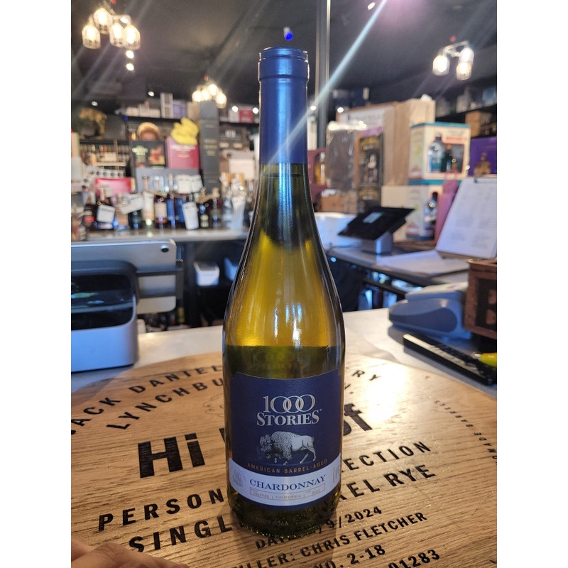 1000 St Ories California American Barrel Aged Chardonay 2021 750mL