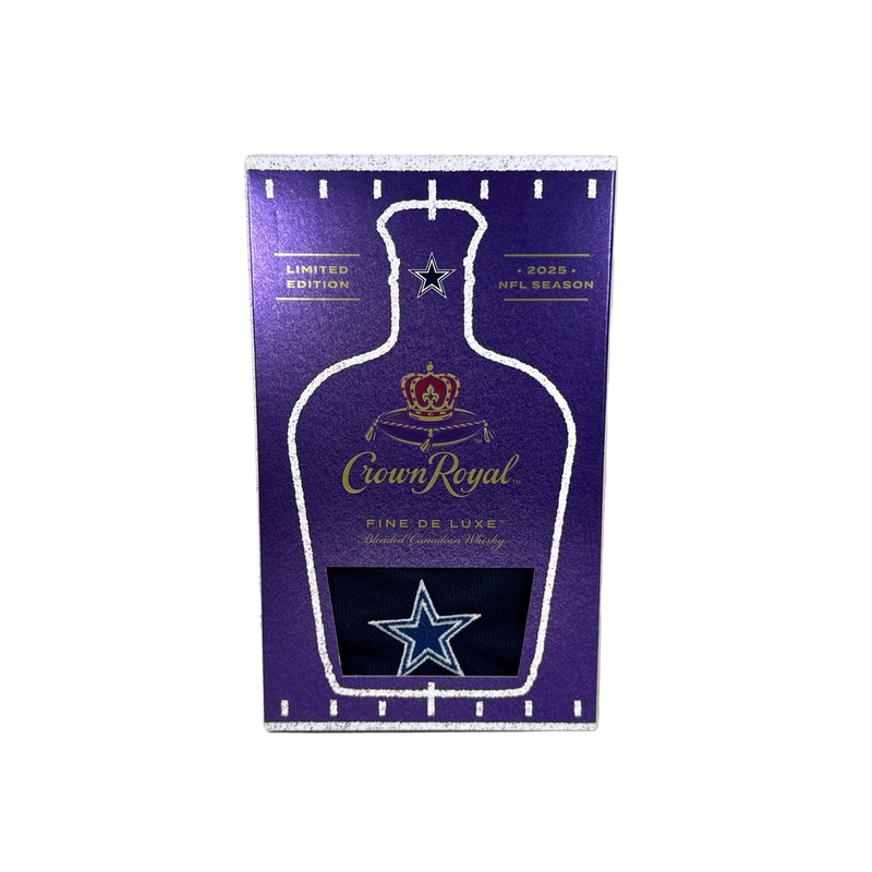 2025 Crown Royal Limited Edition Dallas Cowboys Canadian Whisky 750ml
