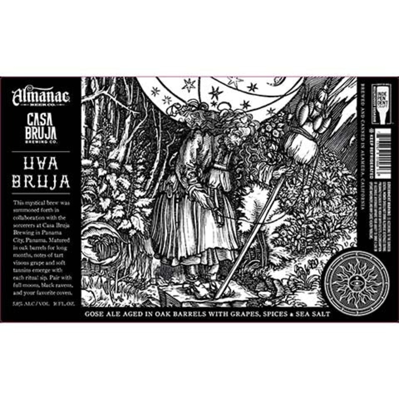 Almanac Uva Bruja Gose Ale