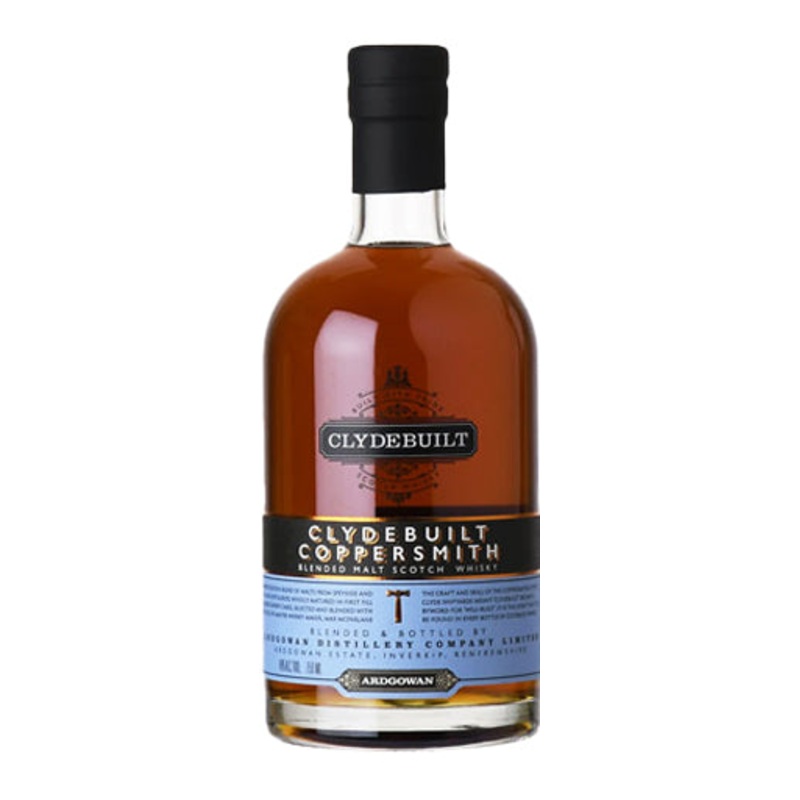 Ardgowan Clydebuilt Coppersmith Blended Malt Scotch Whisky 750ml