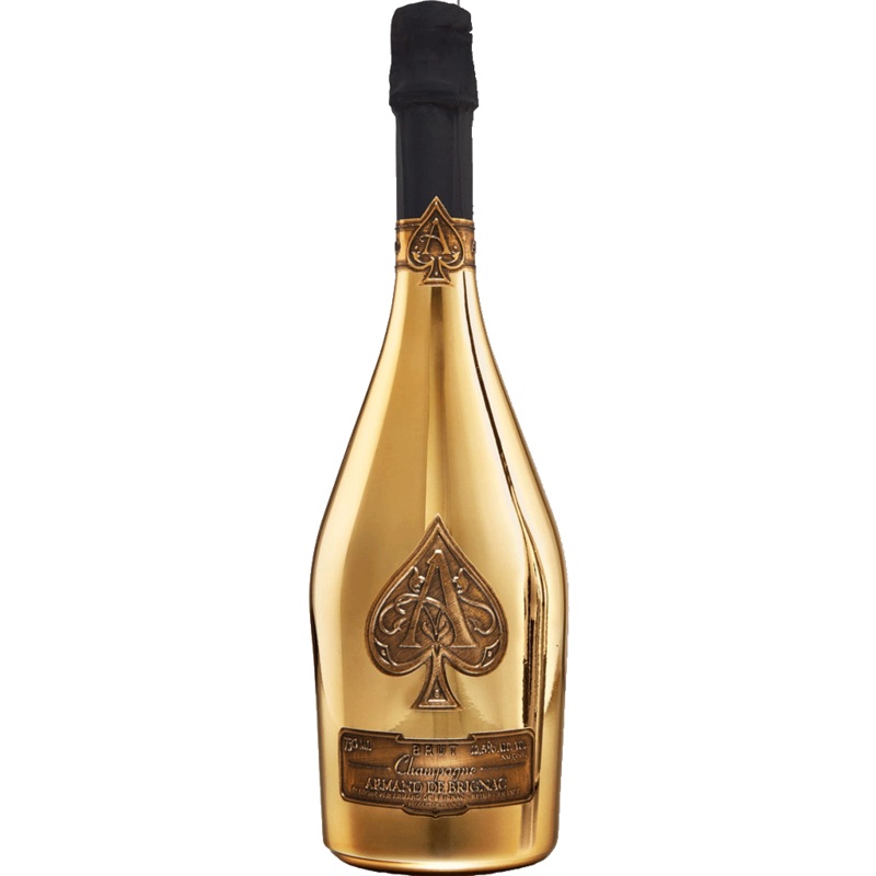 Armand de Brignac Ace of Spades Gold Brut 750ml