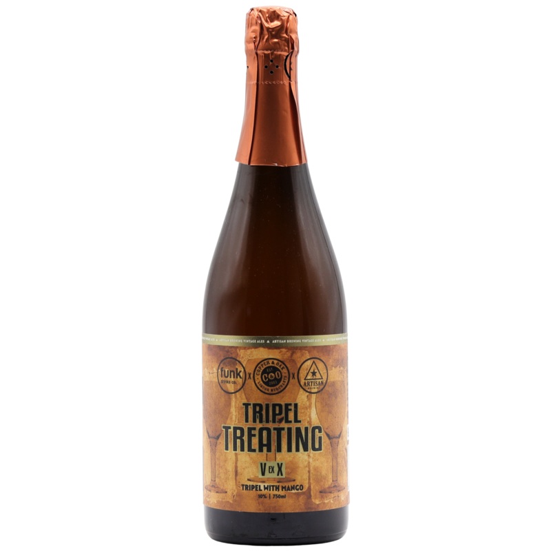 ARTISAN x FUNK CIDER x COPPER & OAK – TRIPEL TREATING