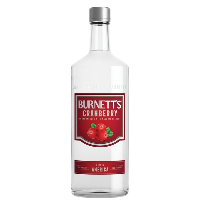Burnett’s Cranberry Flavored Vodka