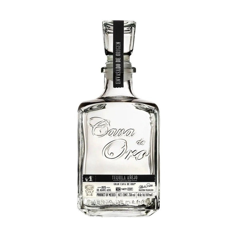 Cava de Oro Aejo Cristalino Tequila