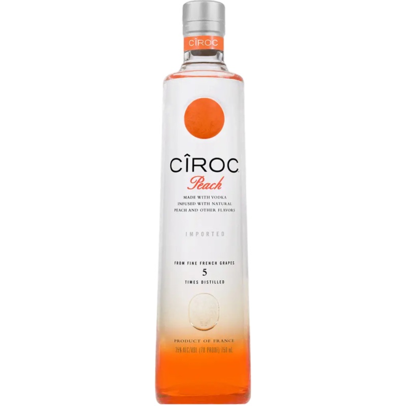 CIROC VODKA PEACH