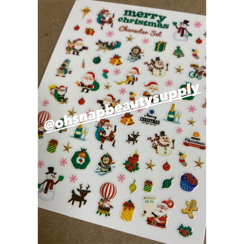 Merry Christmas 901 Sticker