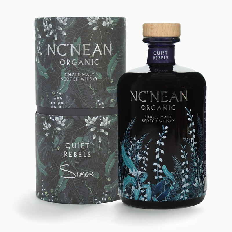 Nc’nean – Quiet Rebels: Simon