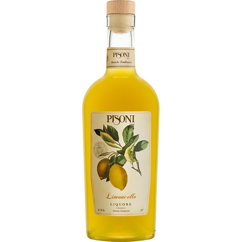 Pisoni Limoncello Liqueur