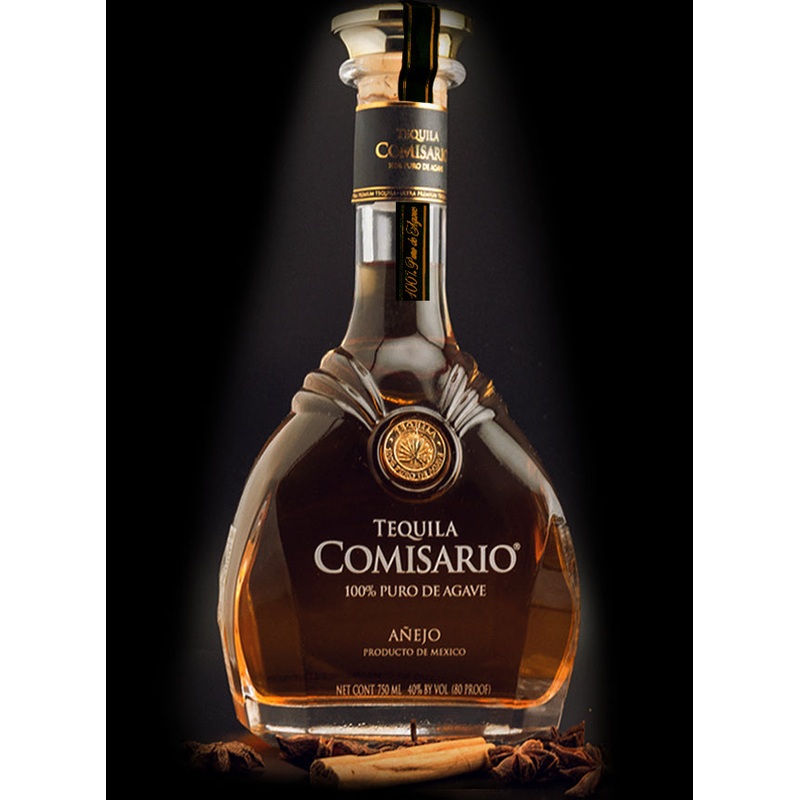 TEQUILA COMISARIO ANEJO 750 ML